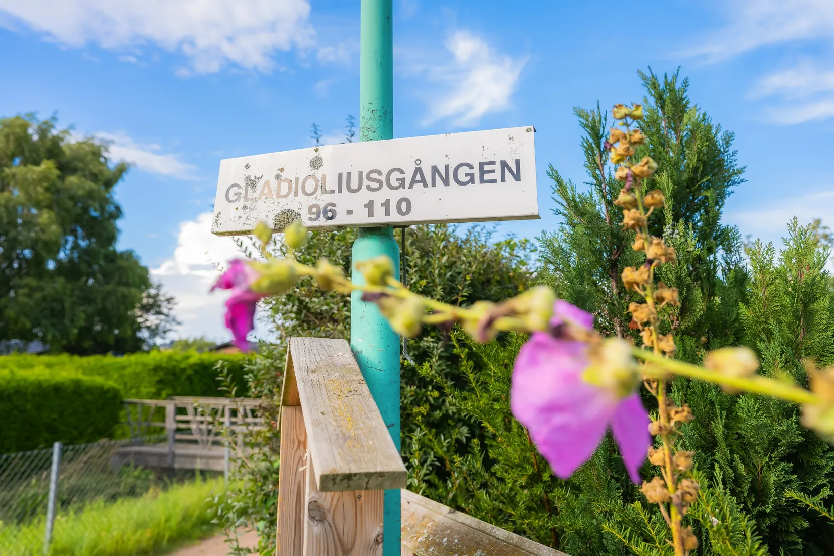 Fritidshus, Gladiolusgången 103, Malmö