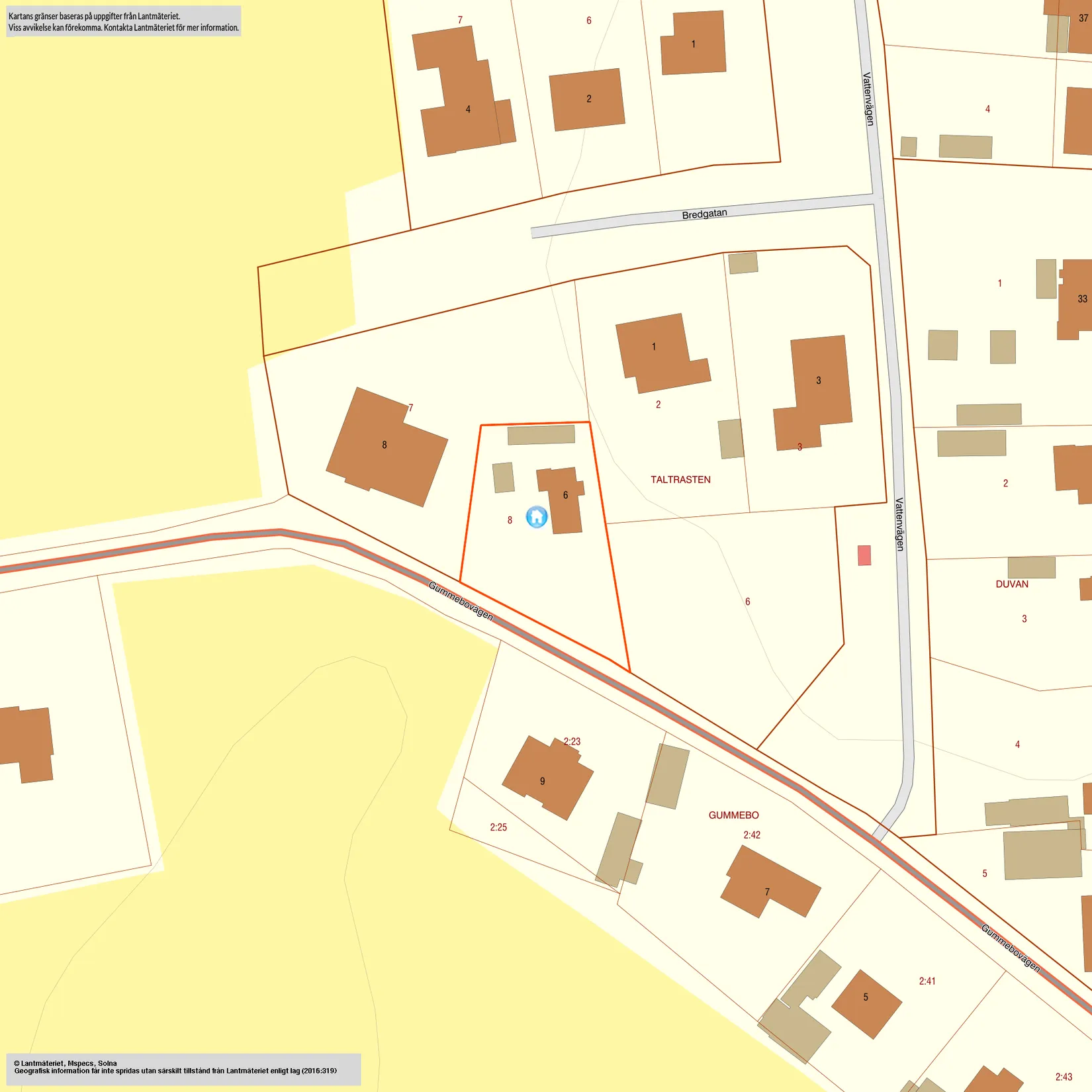 Fritidshus, Gummebovägen 6, Bergkvara, Torsås