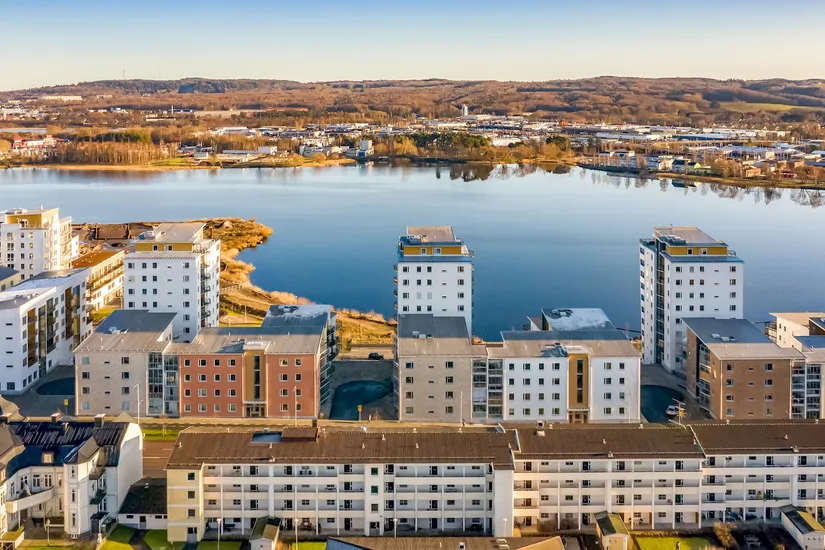 Bostadsrätt, Vättersnipsgränd 1, Munksjöstaden, Jönköping
