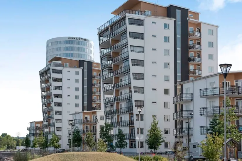Bostadsrätt, Vättersnipsgränd 1, Munksjöstaden, Jönköping