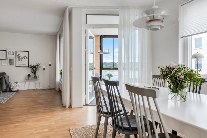Bostadsrätt, Vättersnipsgränd 1, Munksjöstaden, Jönköping