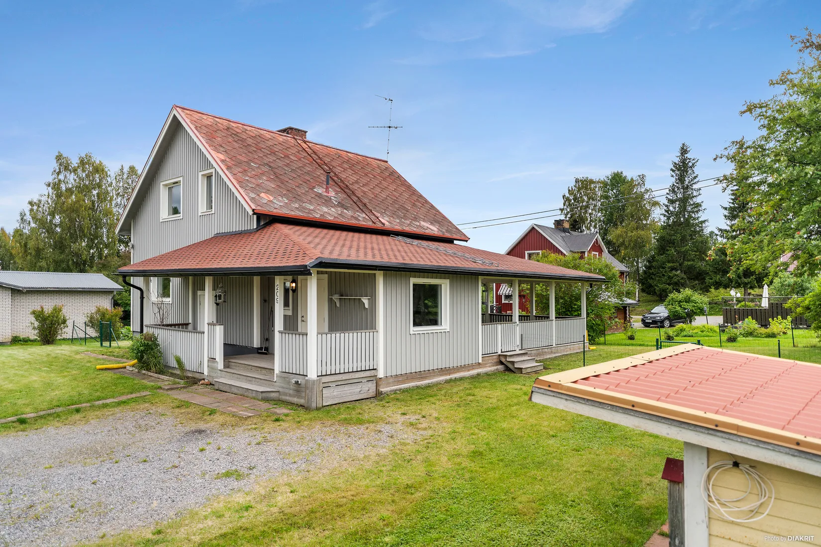 Villa, Gammelgården 209, Gammelgården, Kalix