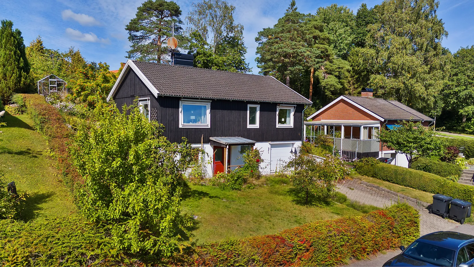 Villa, Orkestervägen 4, Boxhult, Uddevalla