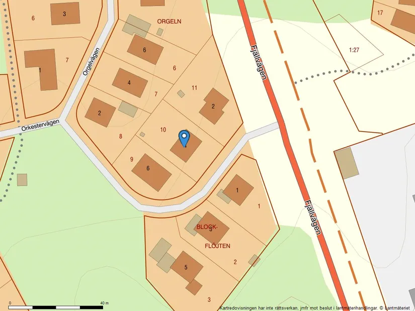 Villa, Orkestervägen 4, Boxhult, Uddevalla