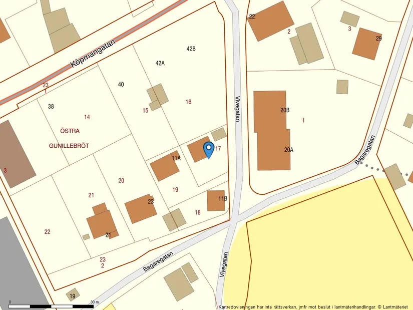 Villa, Vivegatan 13, Borrby, Simrishamn