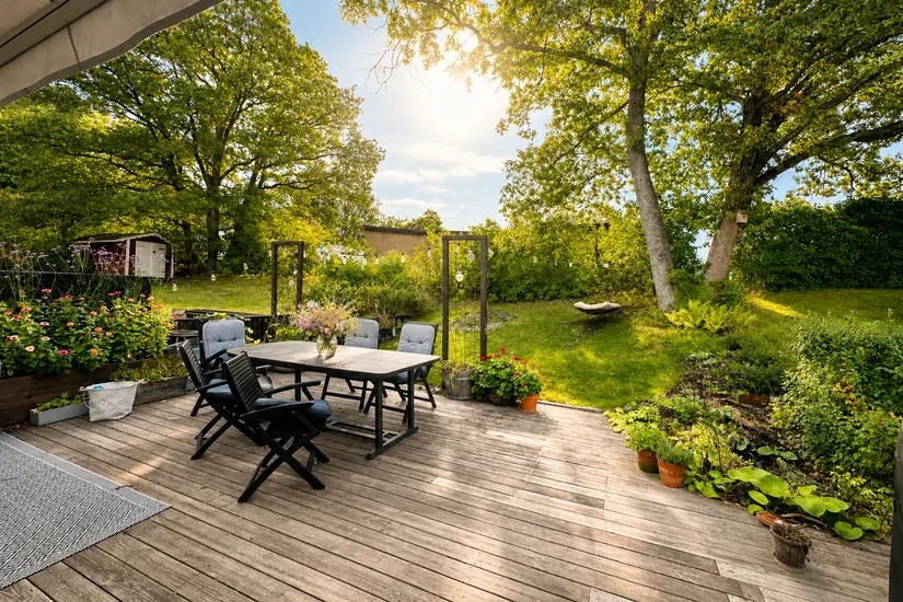 Radhus, Ekshäradsgatan 67, Farsta strand, Stockholm