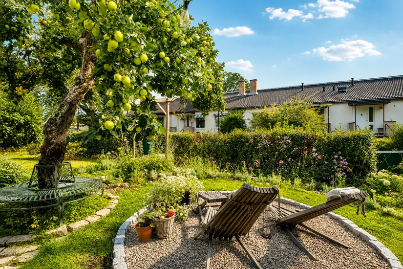 Radhus, Ekshäradsgatan 67, Farsta strand, Stockholm