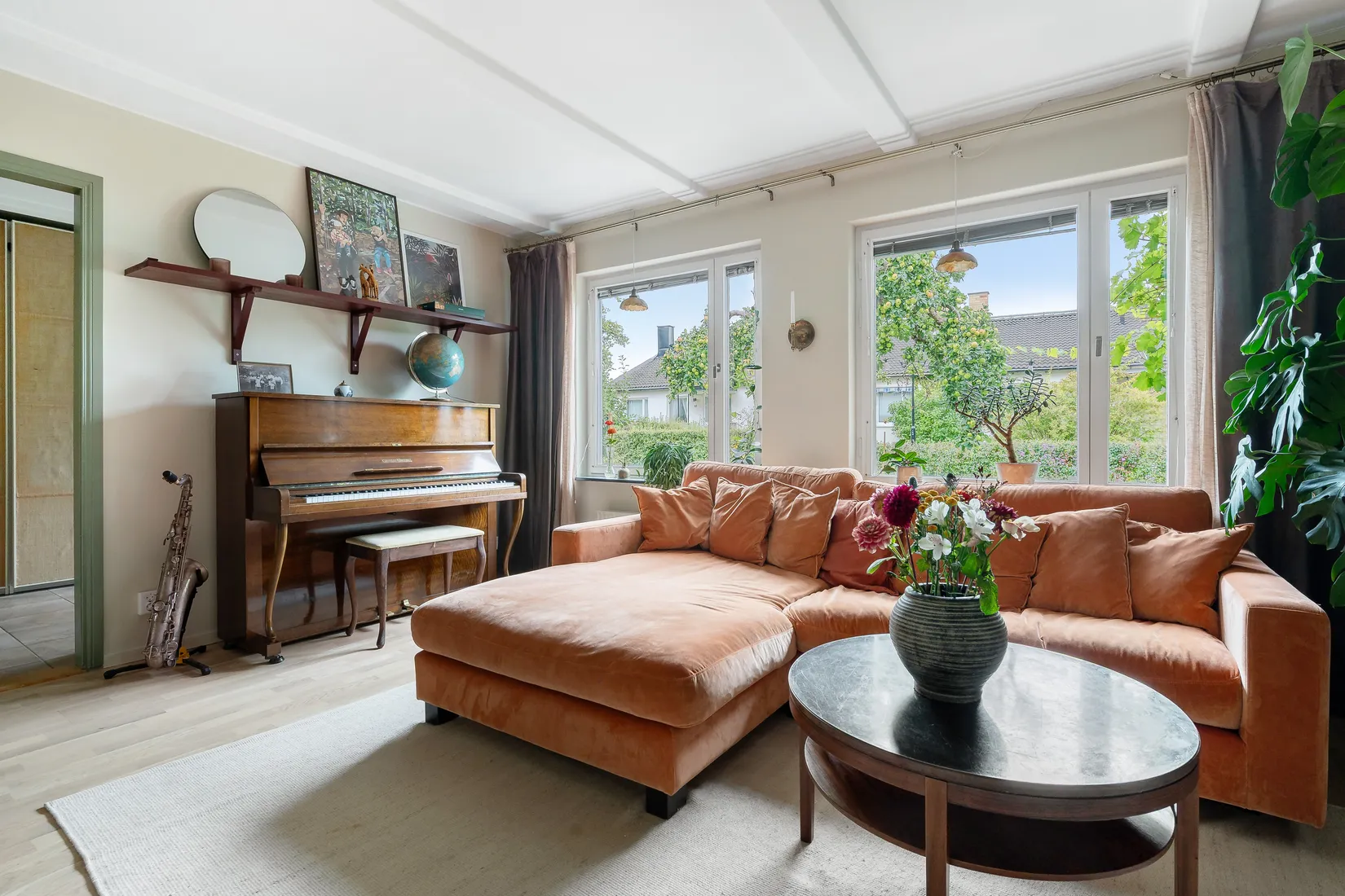 Radhus, Ekshäradsgatan 67, Farsta strand, Stockholm