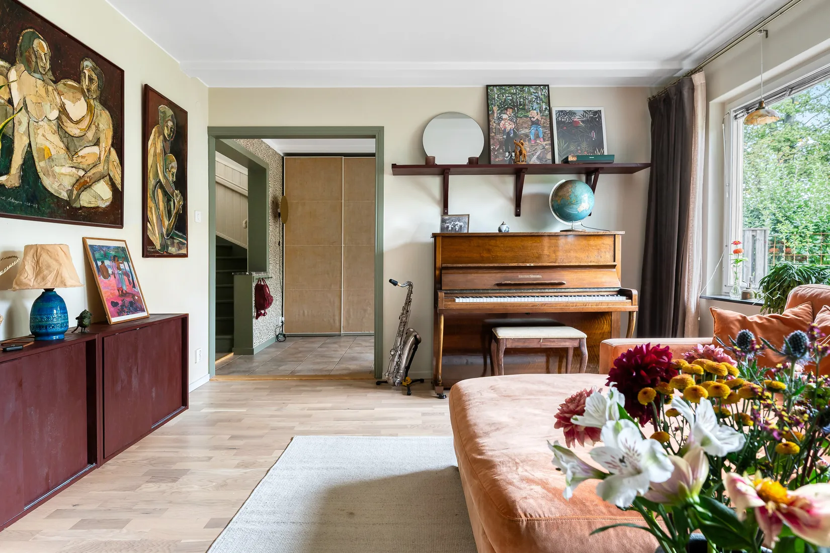 Radhus, Ekshäradsgatan 67, Farsta strand, Stockholm
