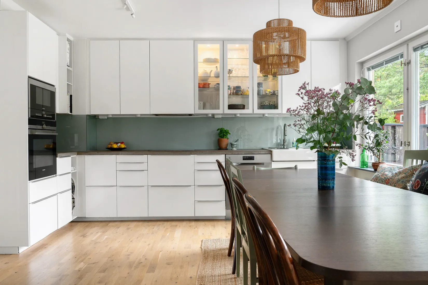 Radhus, Ekshäradsgatan 67, Farsta strand, Stockholm