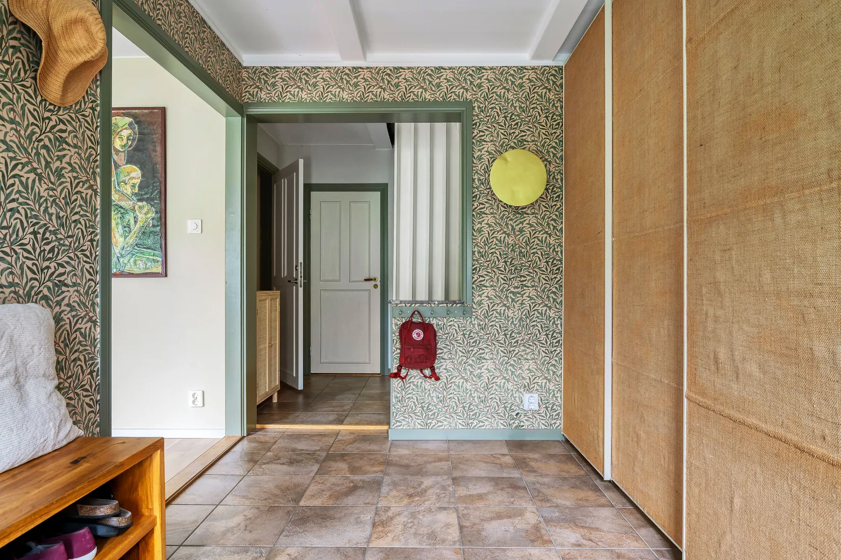 Radhus, Ekshäradsgatan 67, Farsta strand, Stockholm