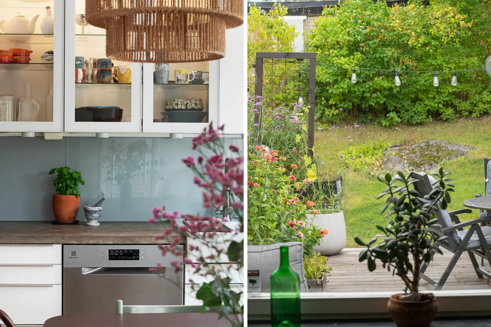 Radhus, Ekshäradsgatan 67, Farsta strand, Stockholm