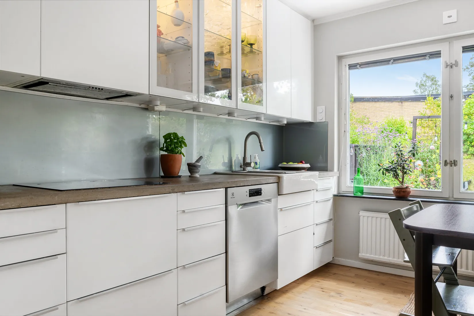 Radhus, Ekshäradsgatan 67, Farsta strand, Stockholm