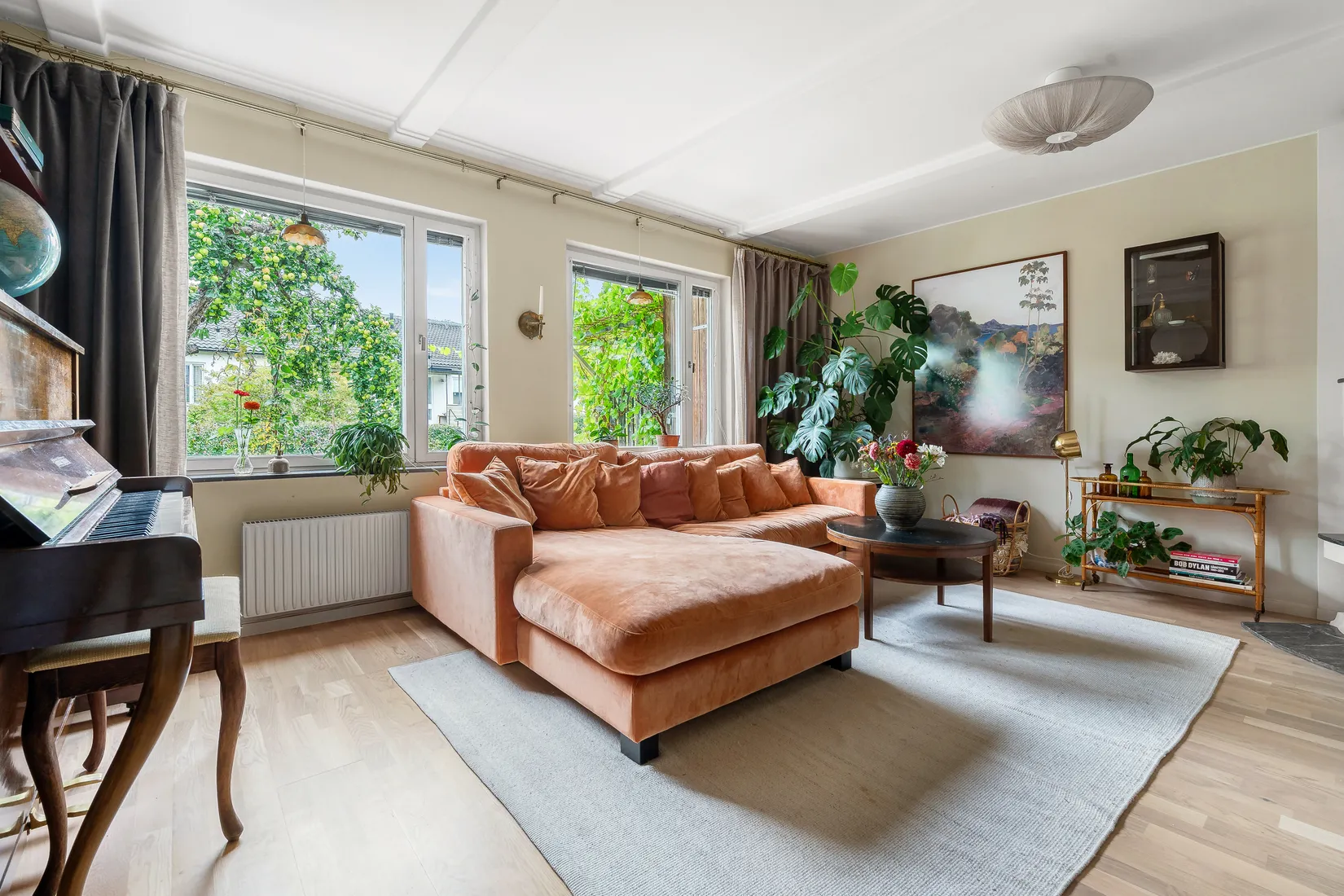 Radhus, Ekshäradsgatan 67, Farsta strand, Stockholm