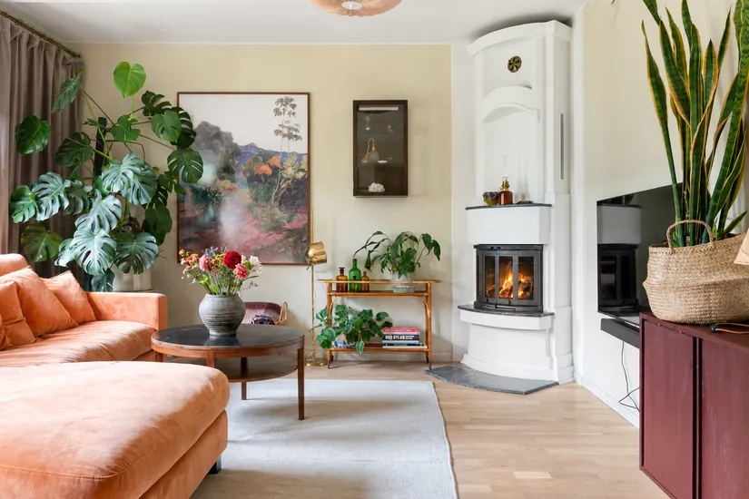 Radhus, Ekshäradsgatan 67, Farsta strand, Stockholm