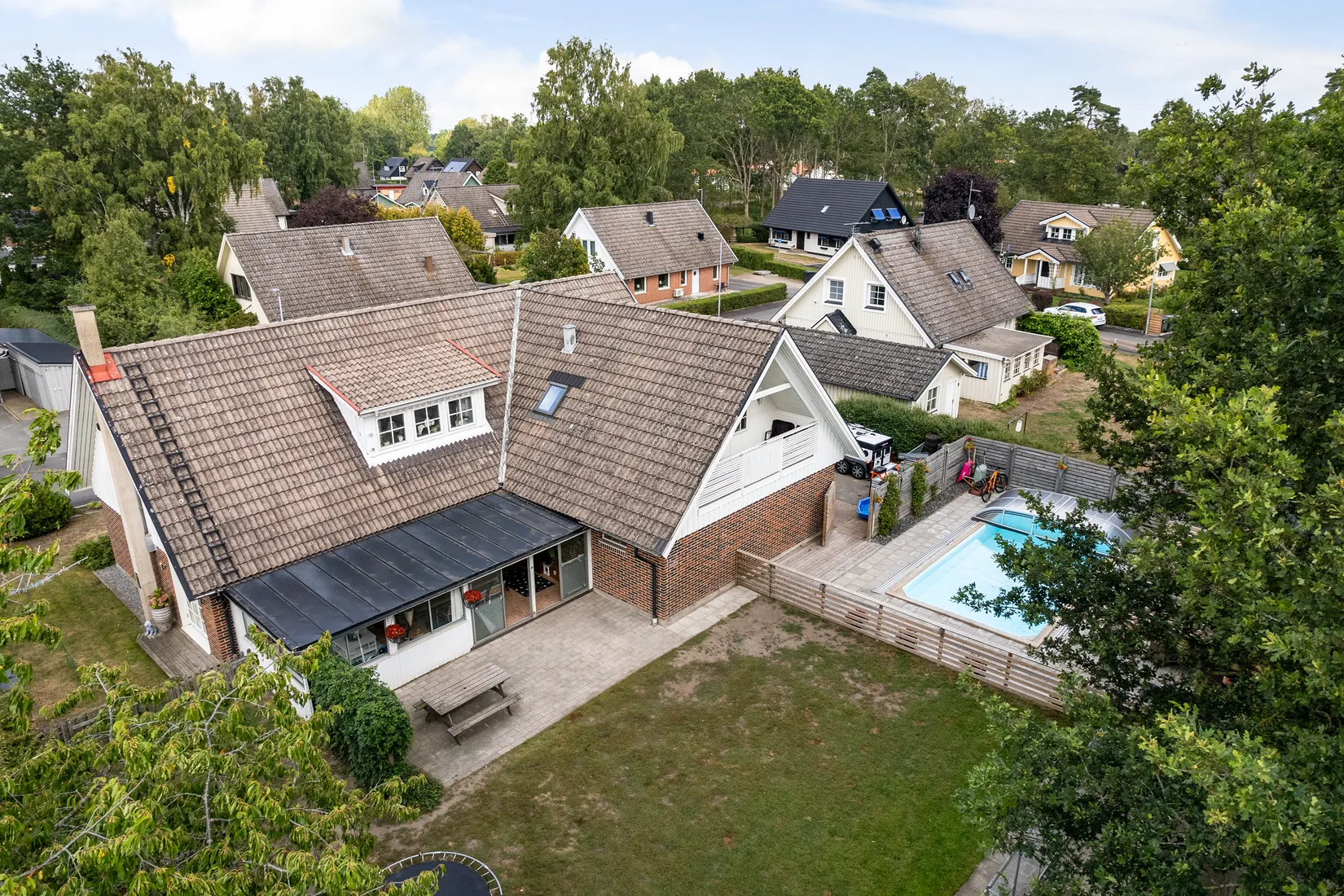 Villa, Ljungslyckevägen 10, Kristianstad