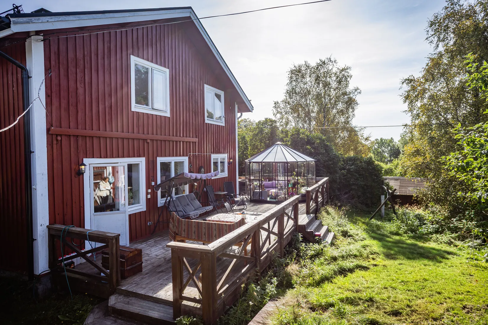 Villa, Brännhällavägen 120, Torsboda, Timrå
