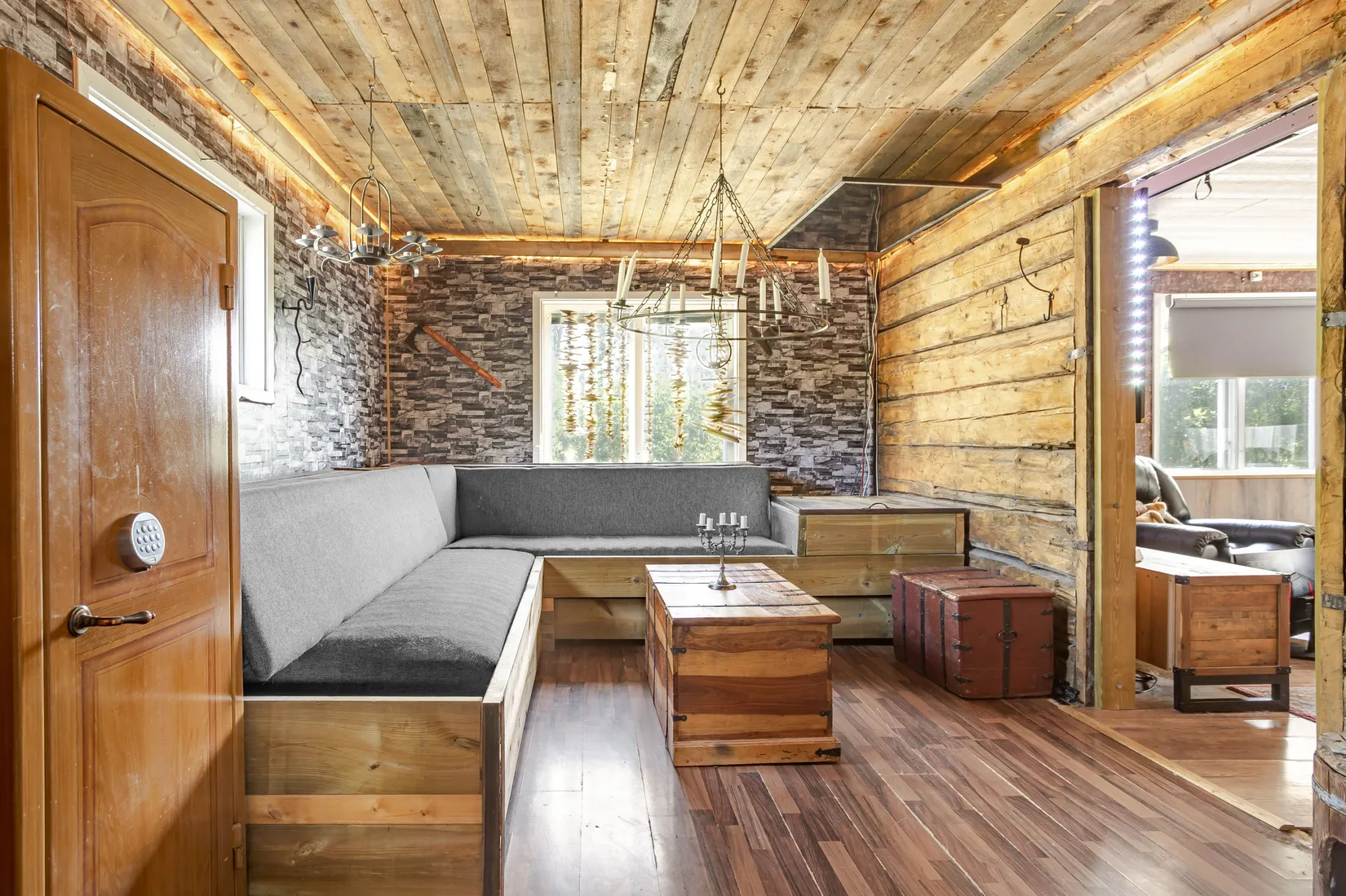 Villa, Brännhällavägen 120, Torsboda, Timrå