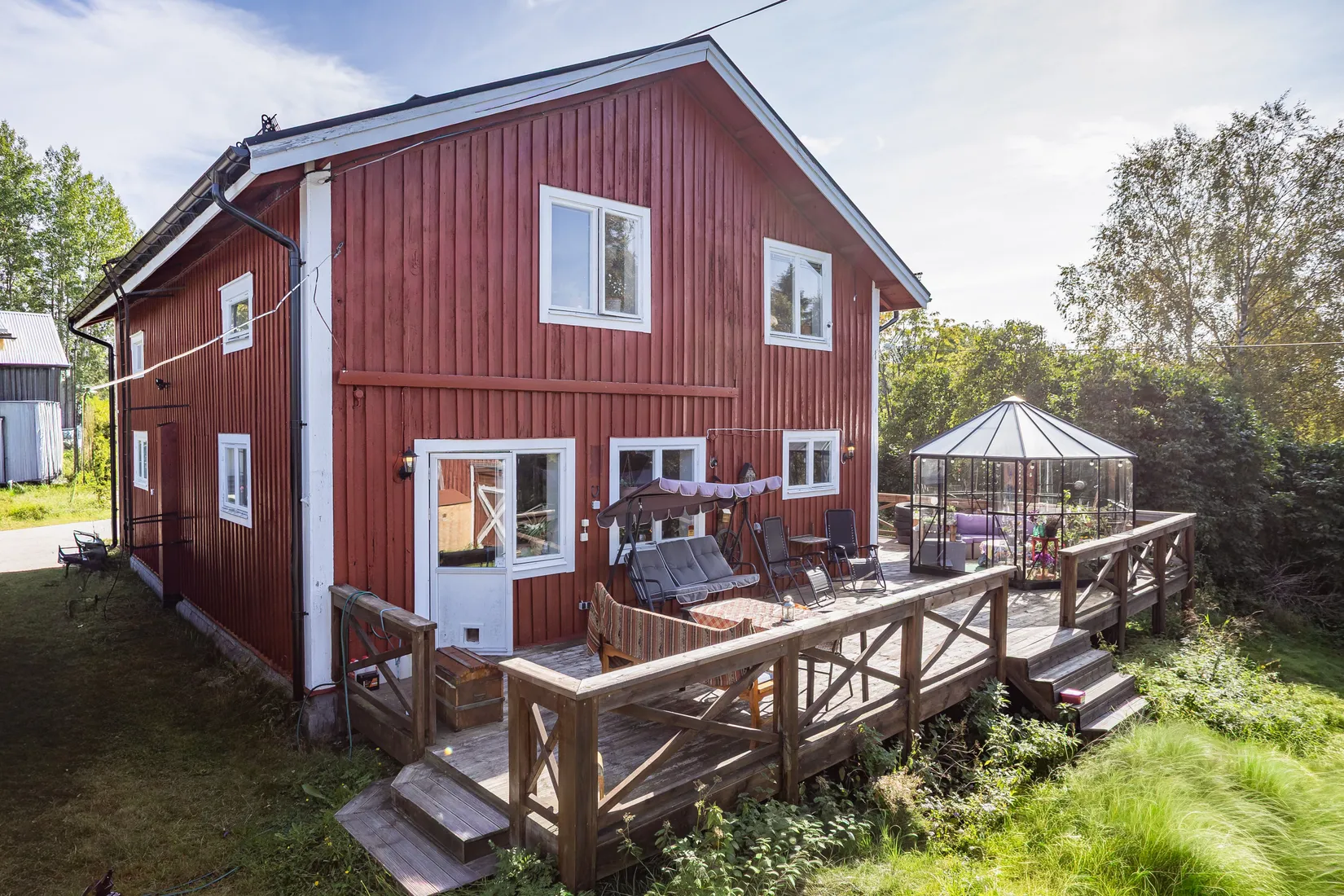Villa, Brännhällavägen 120, Torsboda, Timrå