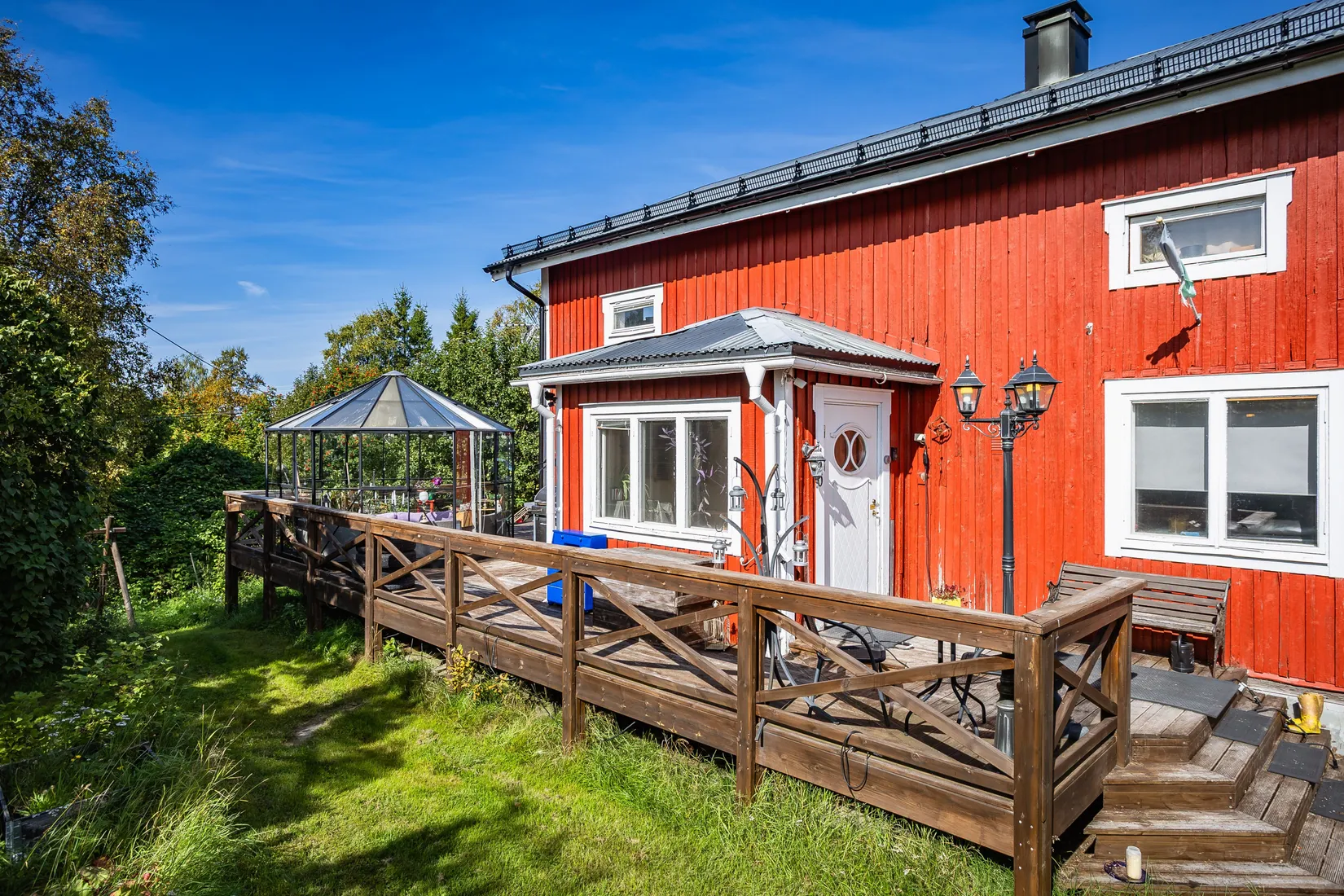 Villa, Brännhällavägen 120, Torsboda, Timrå