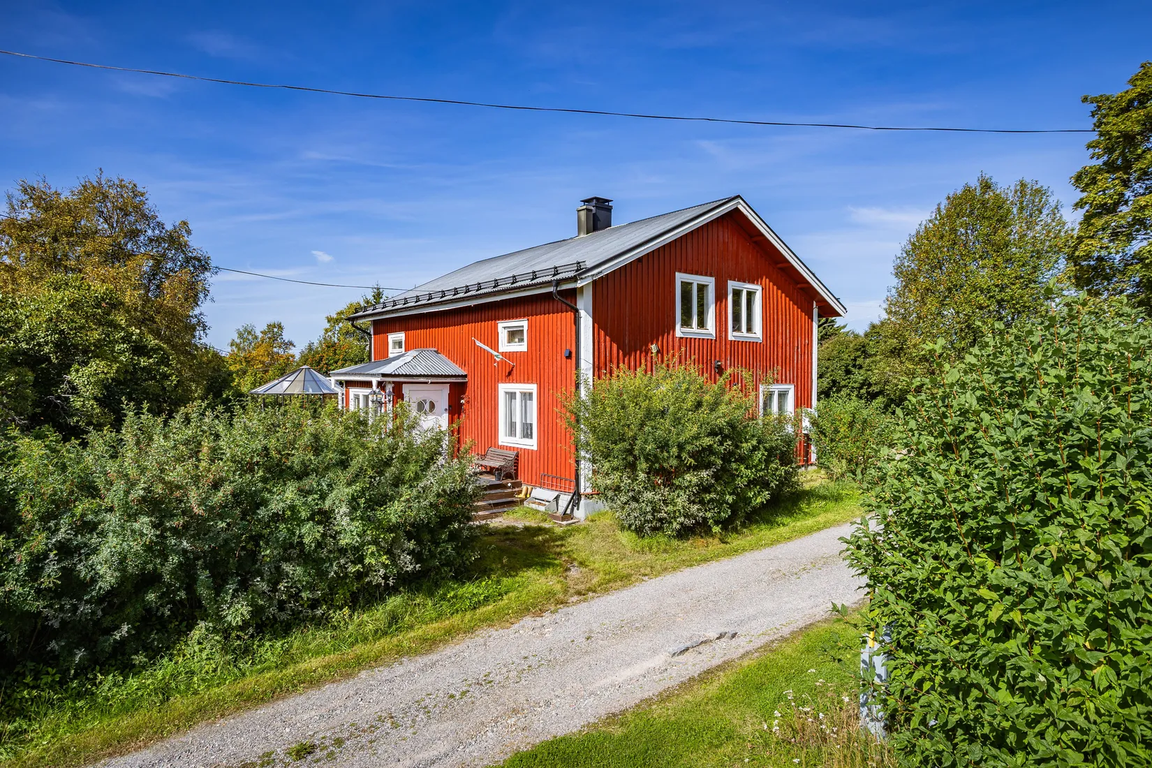 Villa, Brännhällavägen 120, Torsboda, Timrå