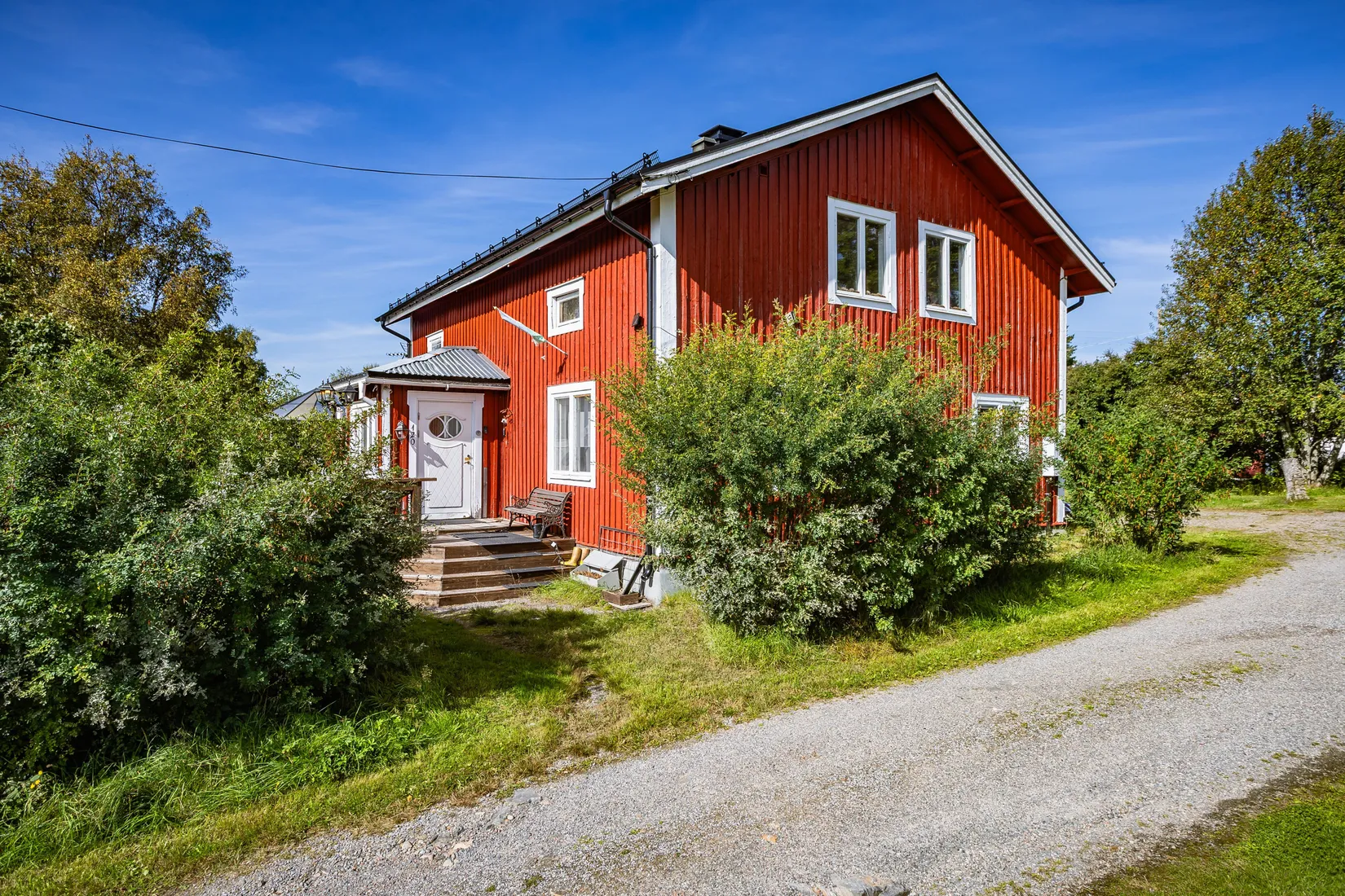 Villa, Brännhällavägen 120, Torsboda, Timrå