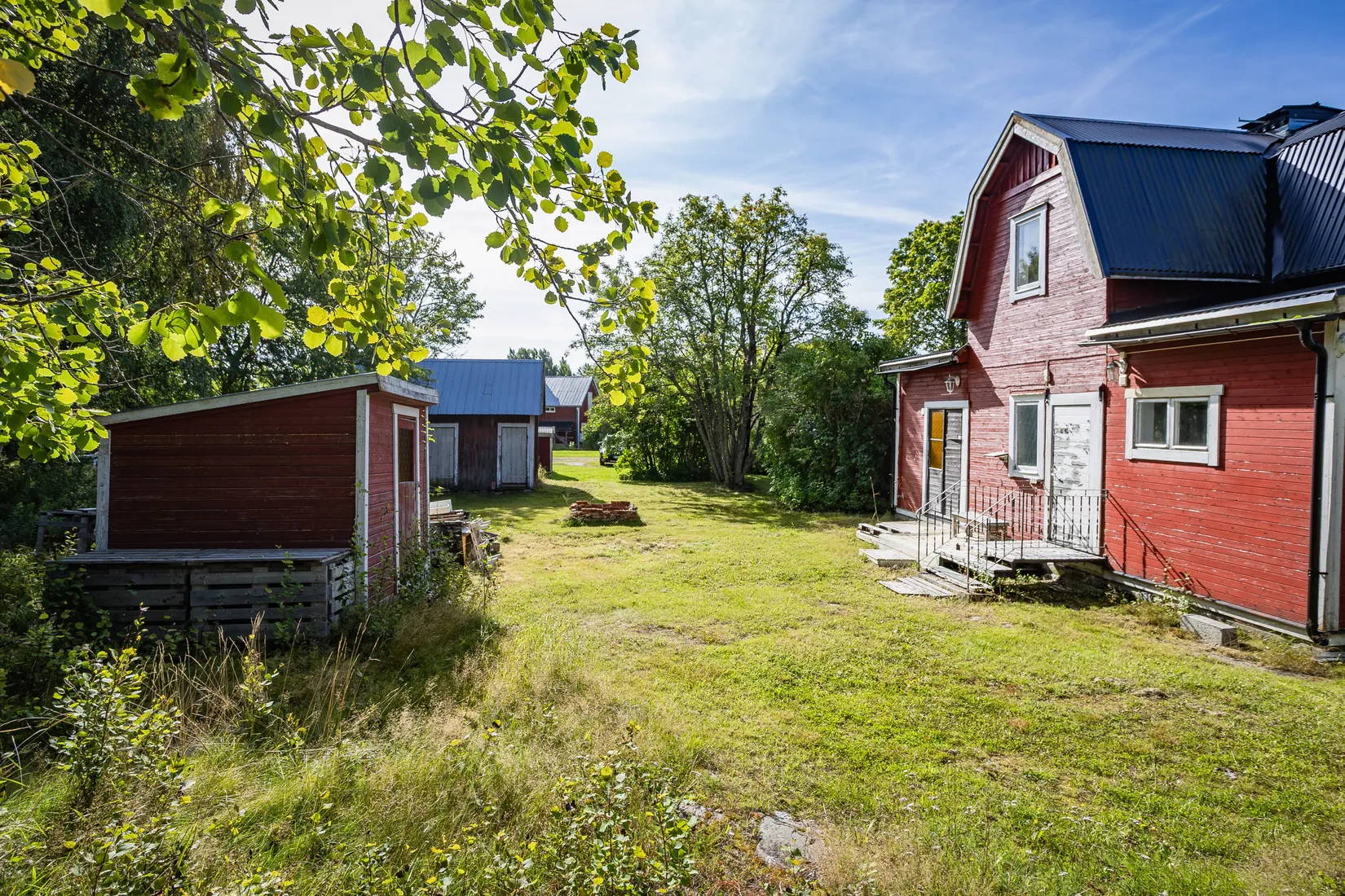 Villa, Brännhällavägen 124, Torsboda, Timrå