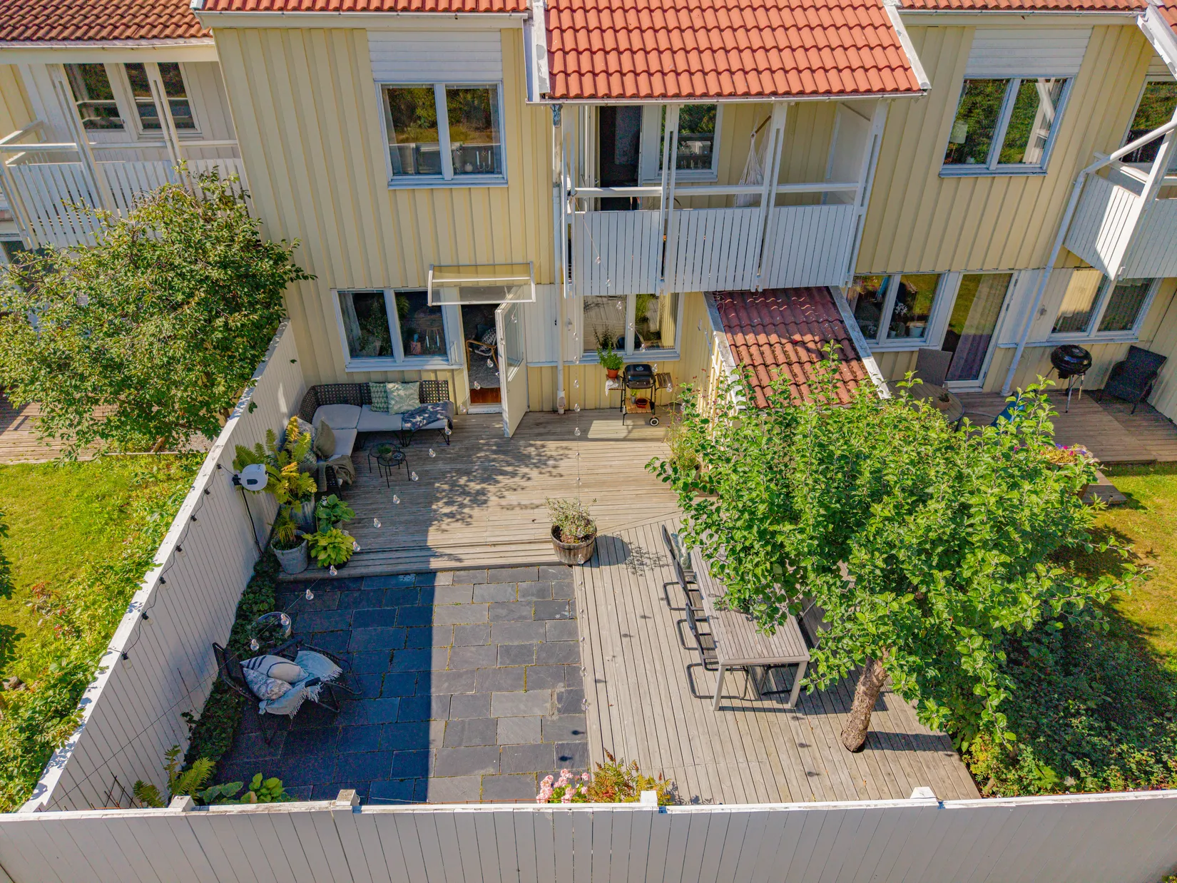 Radhus, Oslogatan 48, Ekeby, Uppsala