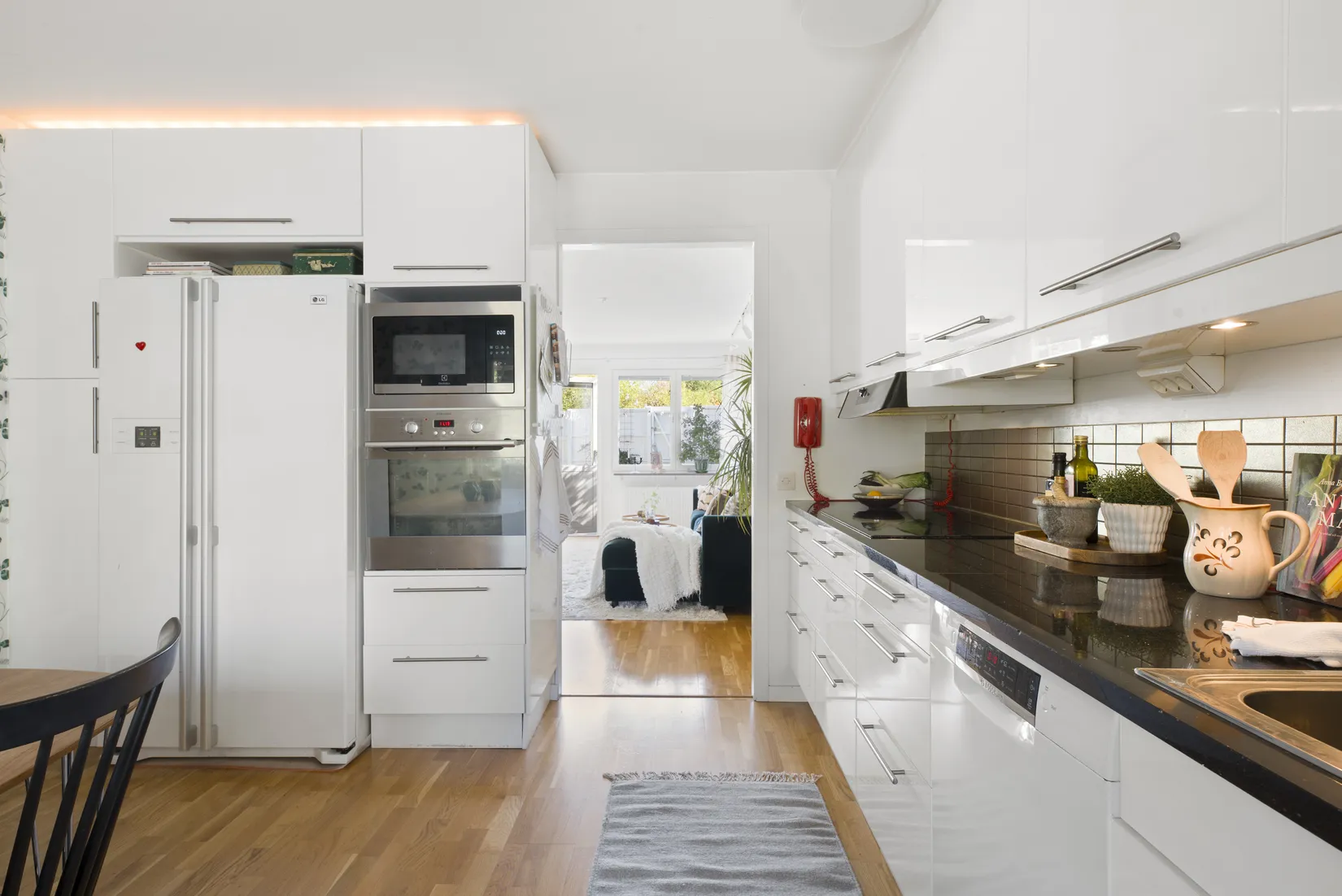 Radhus, Oslogatan 48, Ekeby, Uppsala