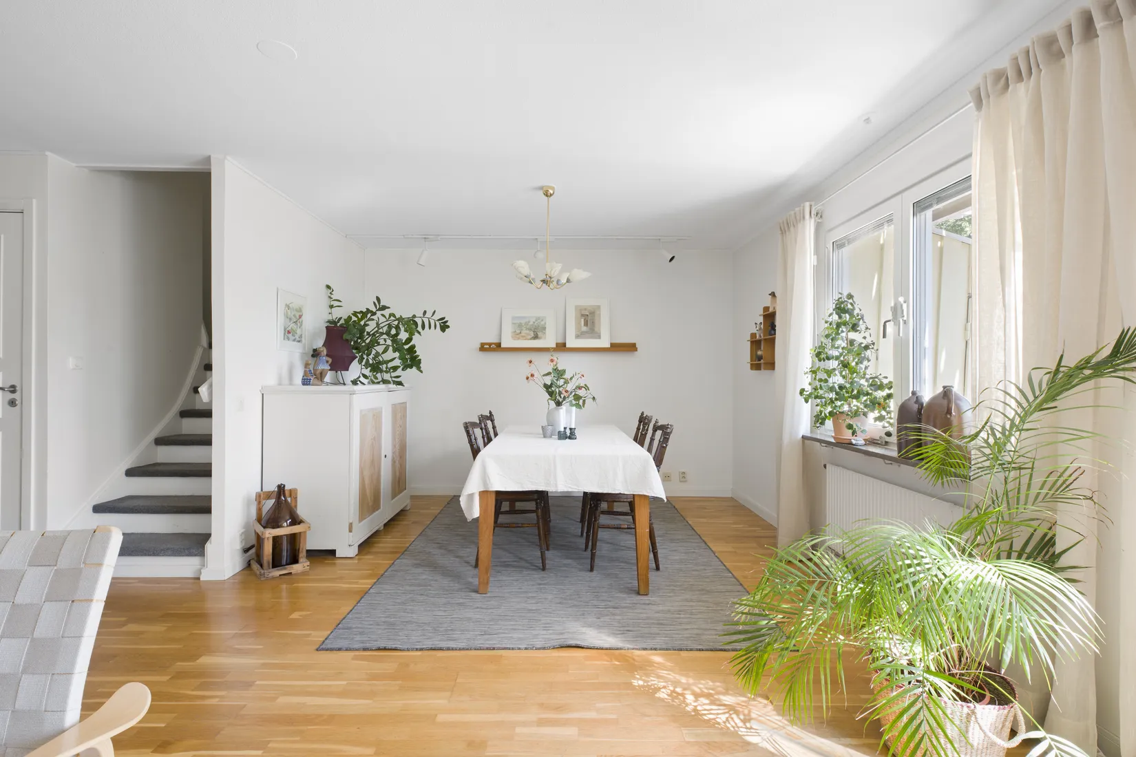 Radhus, Oslogatan 48, Ekeby, Uppsala