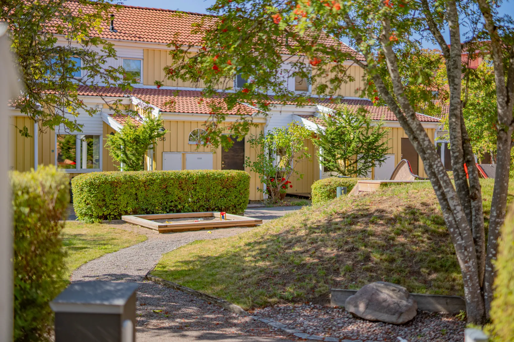 Radhus, Oslogatan 48, Ekeby, Uppsala