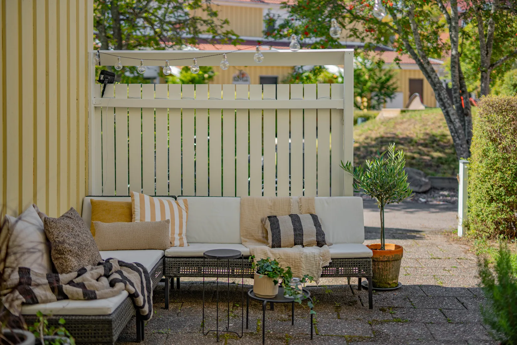 Radhus, Oslogatan 48, Ekeby, Uppsala