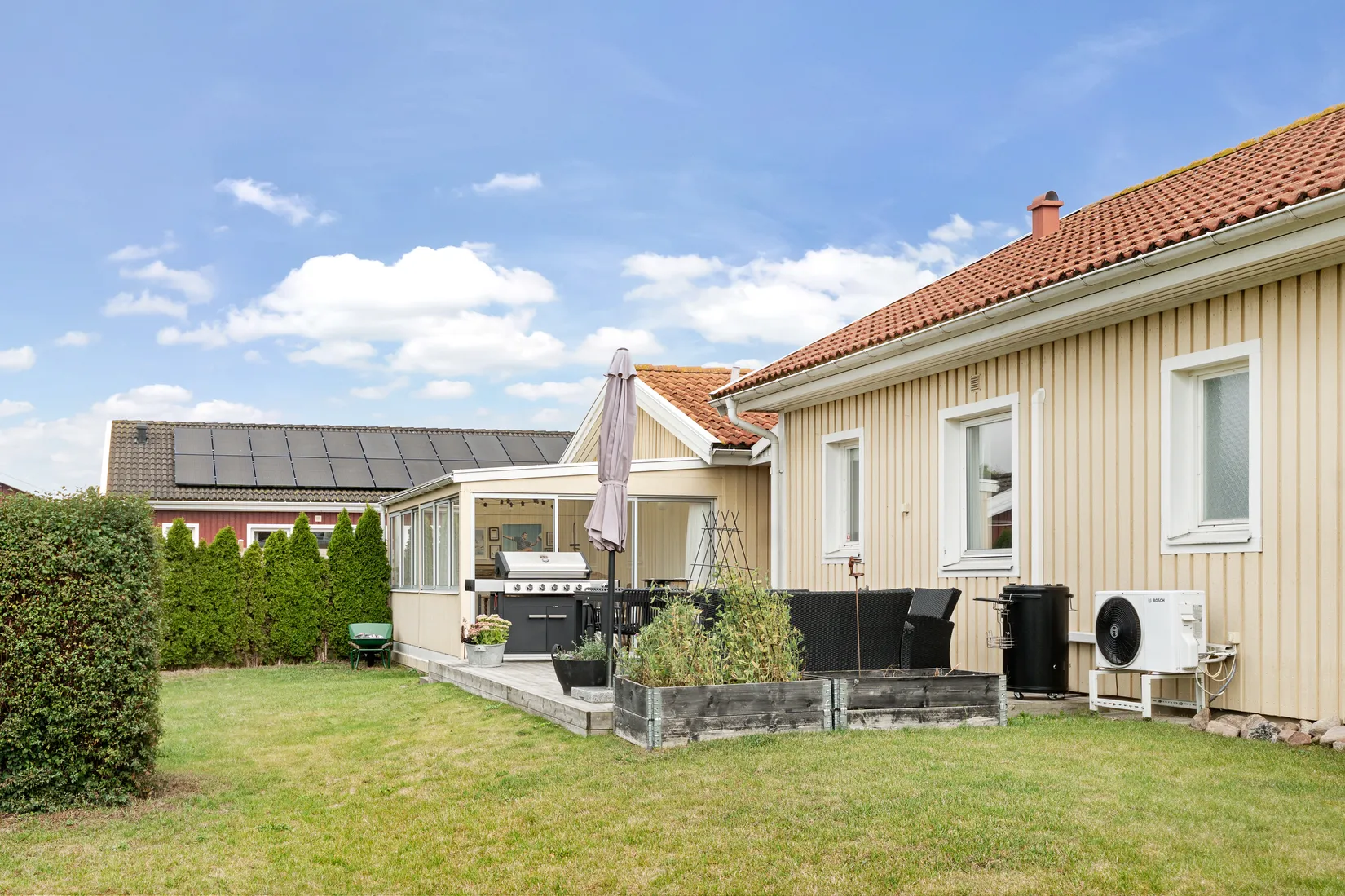 Villa, Platanvägen 38, Flyinge, Eslöv