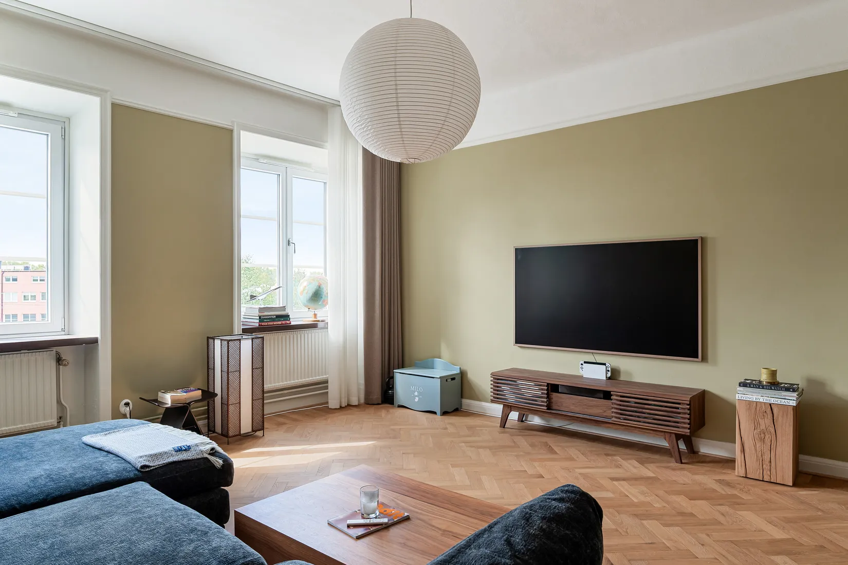 Bostadsrätt, Västra tullgatan 8, Väster, Nyköping