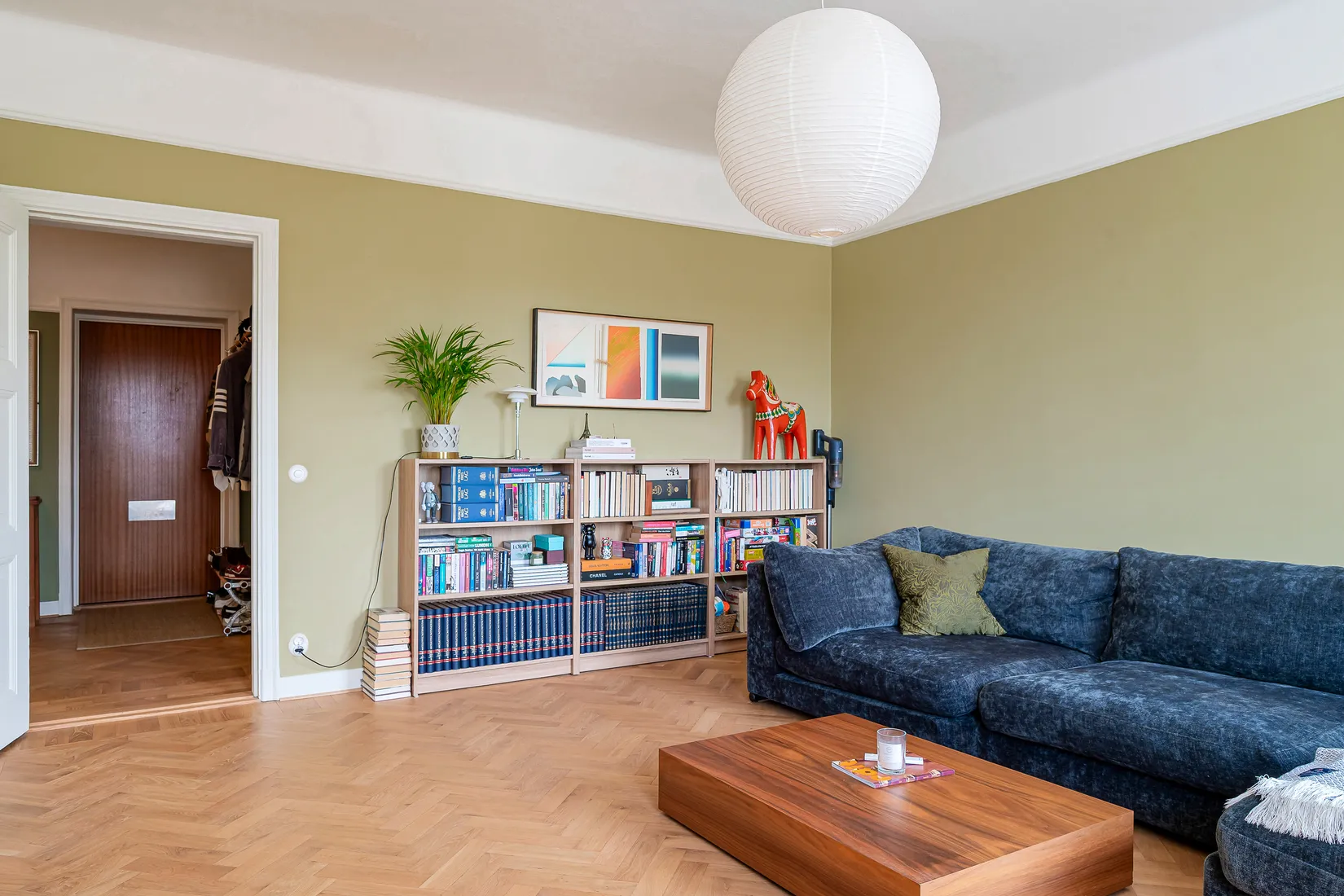 Bostadsrätt, Västra tullgatan 8, Väster, Nyköping