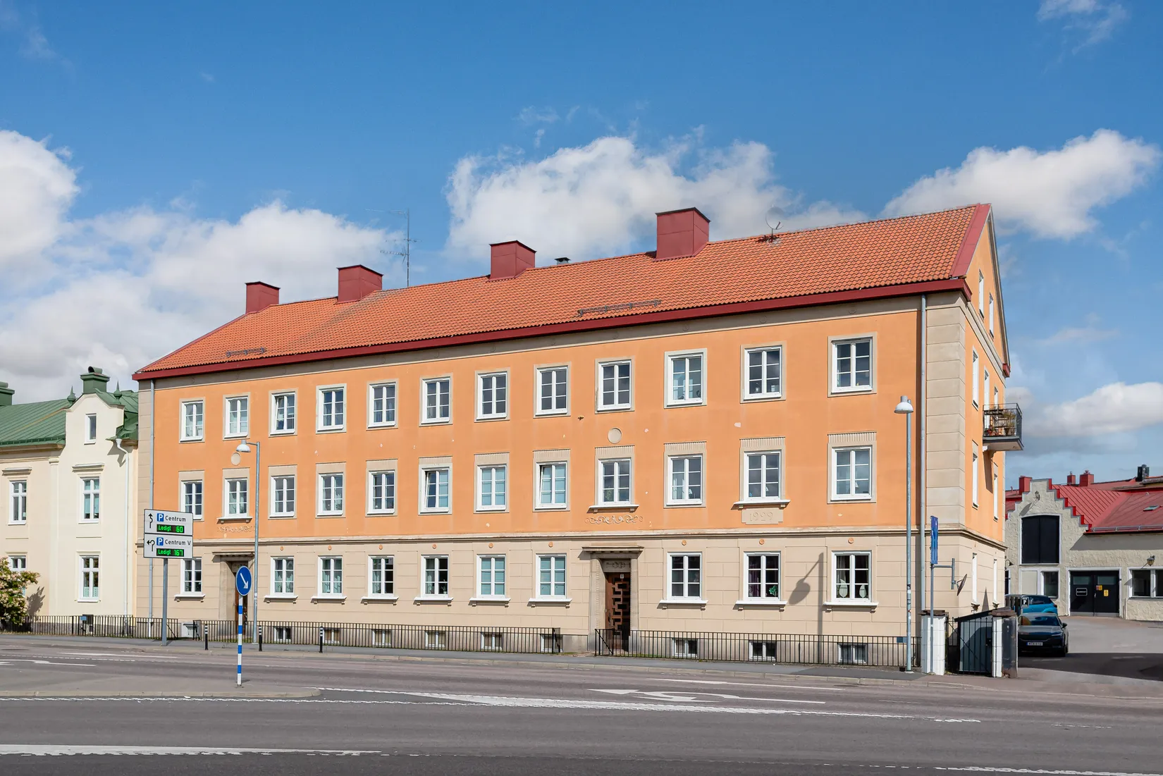 Bostadsrätt, Västra tullgatan 8, Väster, Nyköping