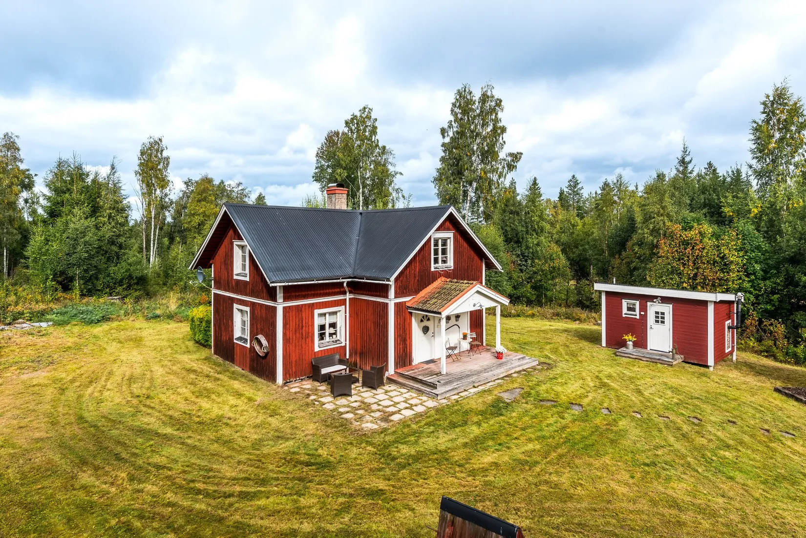 Villa, Åsarna 2, Hagfors