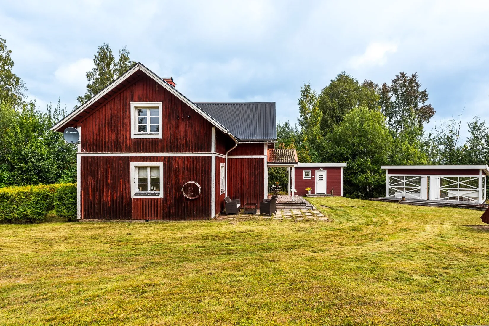 Villa, Åsarna 2, Hagfors