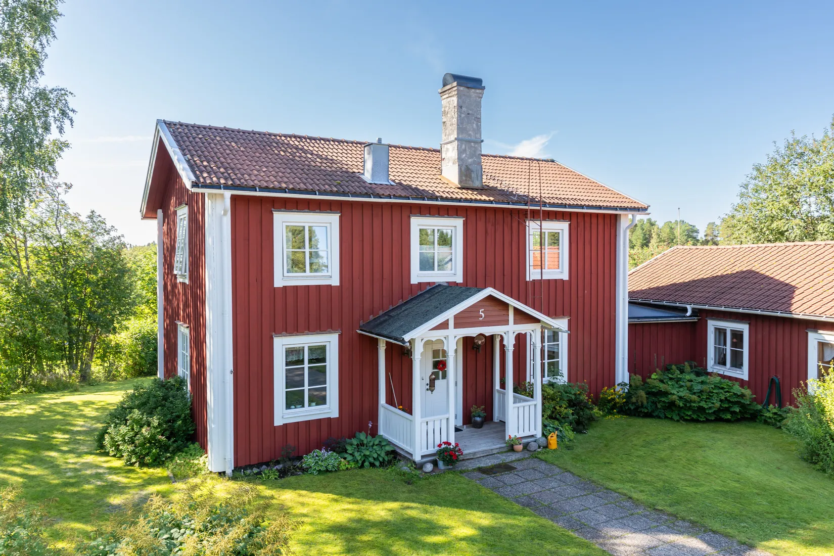 Villa, Bondevägen 5, Bureå, Skellefteå