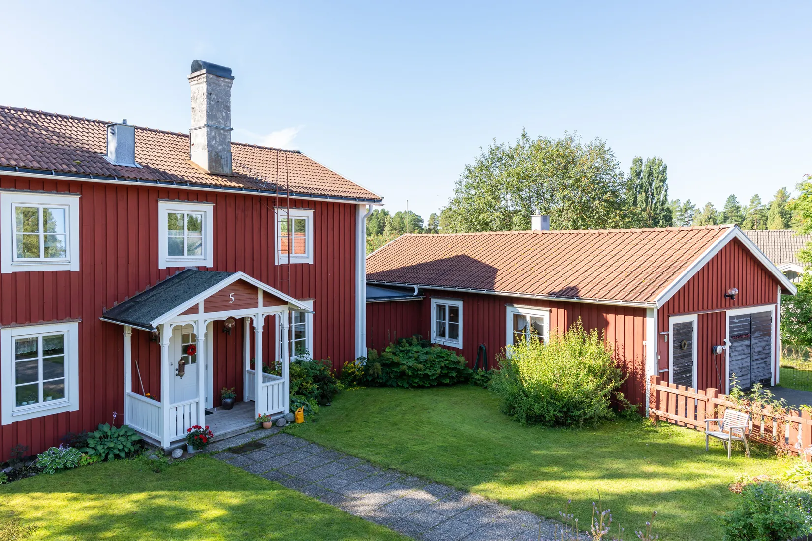 Villa, Bondevägen 5, Bureå, Skellefteå