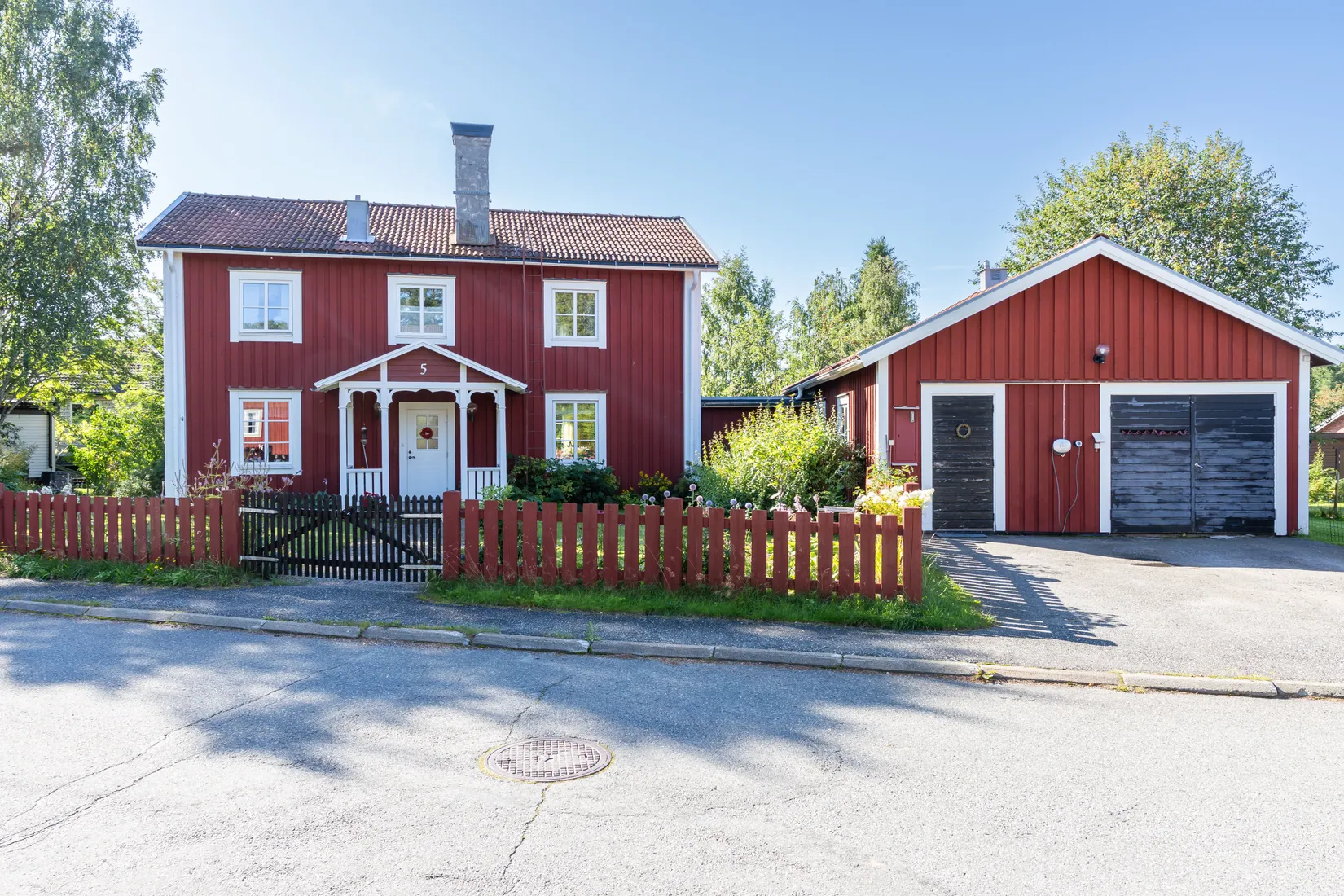Villa, Bondevägen 5, Bureå, Skellefteå