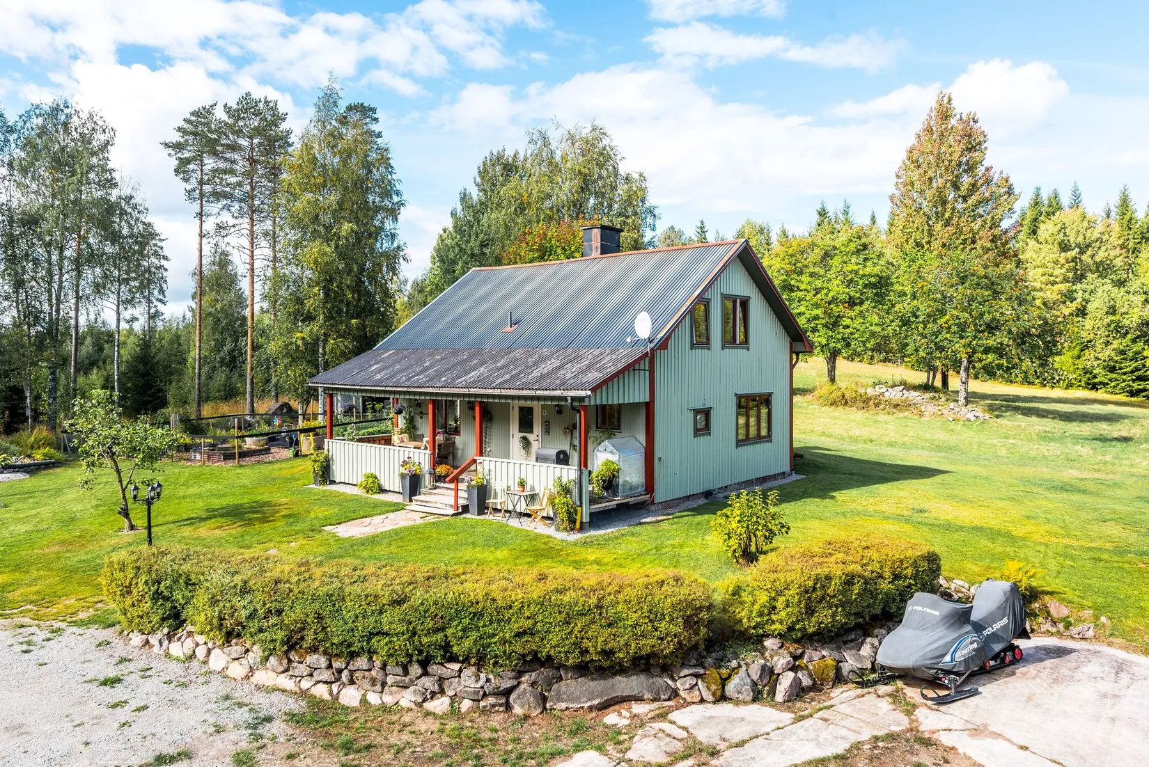 Villa, Tyngsjö Pösåsen 7 & 9, Malung-Sälen