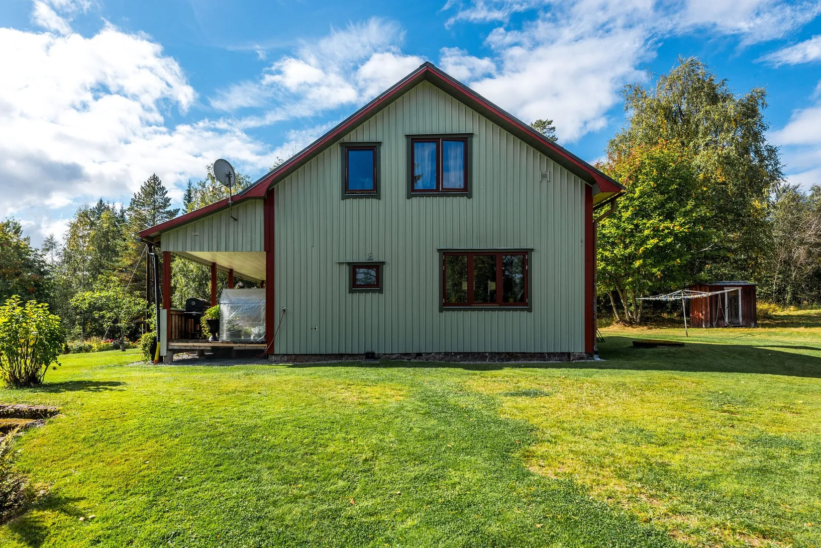 Villa, Tyngsjö Pösåsen 7 & 9, Malung-Sälen