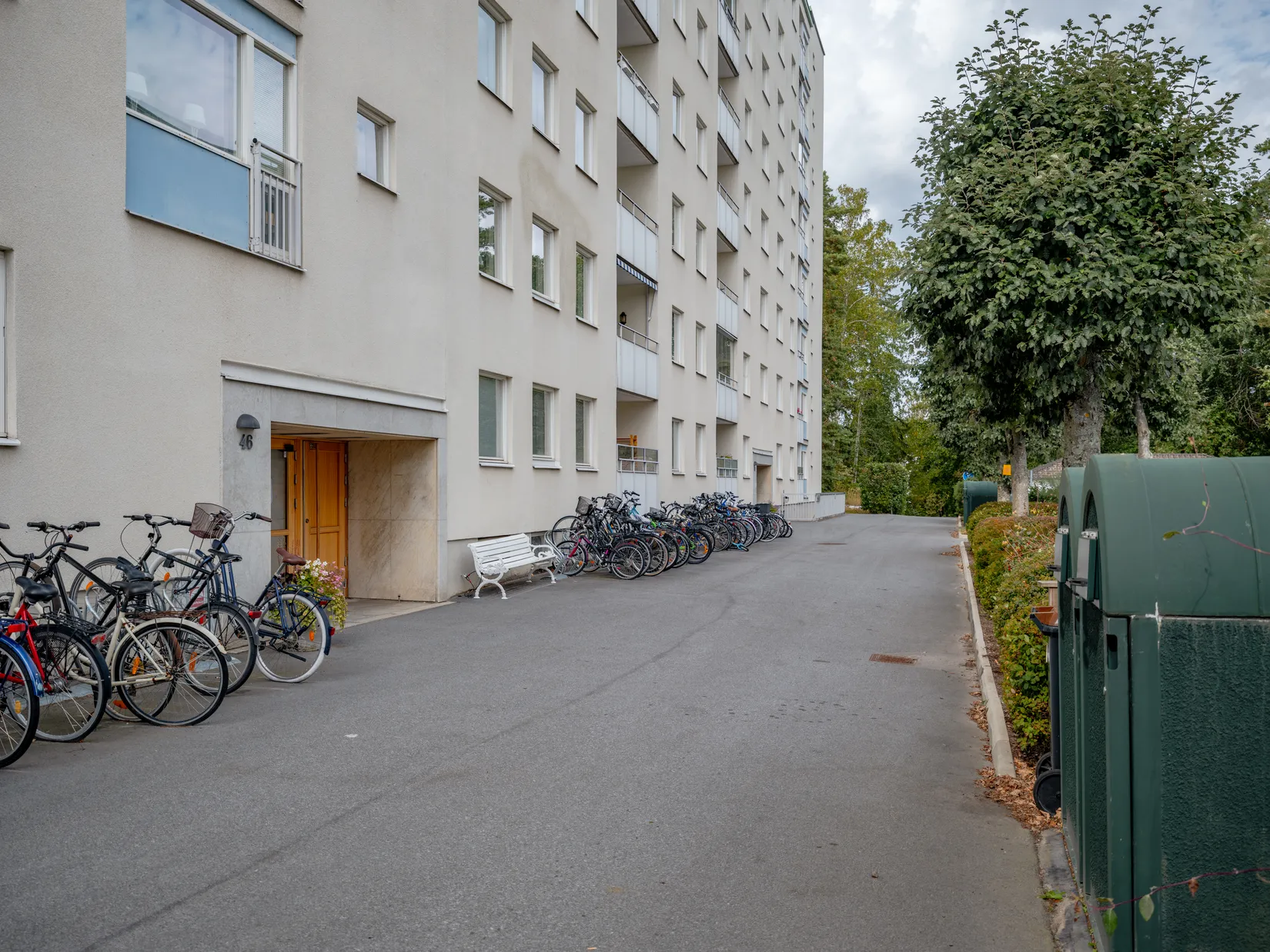 Bostadsrätt, Eskadervägen 46, Näsbypark, Täby
