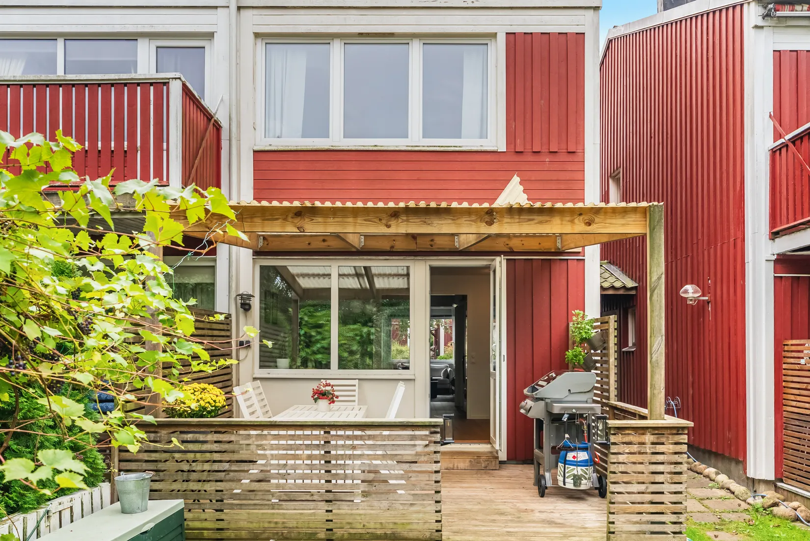 Radhus, Torpstugegränd 34, Bromsten, Stockholm