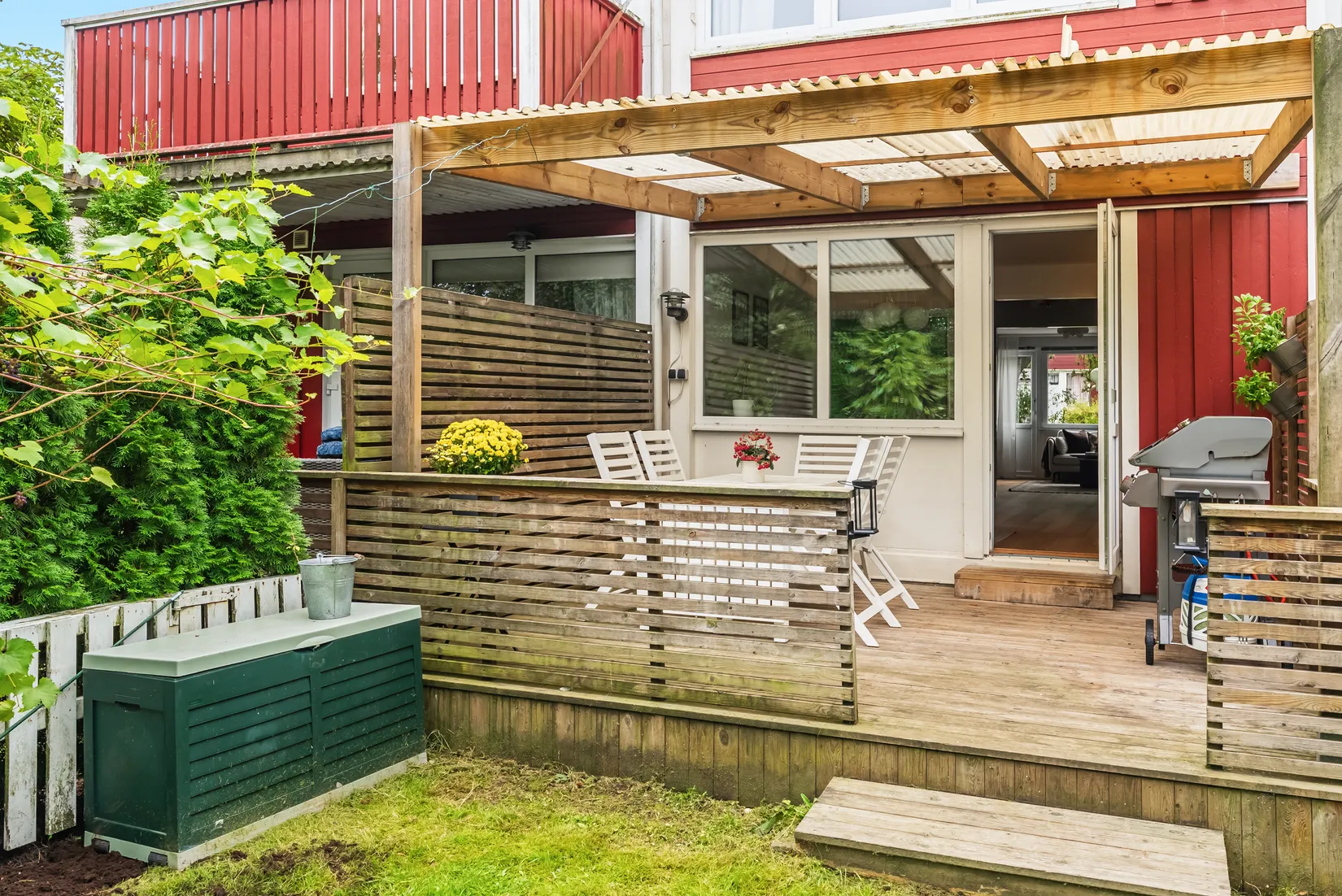 Radhus, Torpstugegränd 34, Bromsten, Stockholm