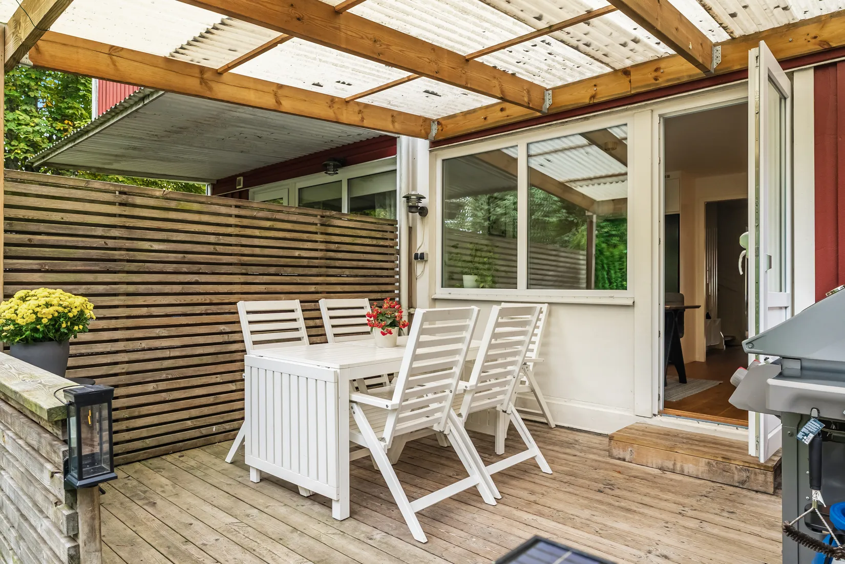 Radhus, Torpstugegränd 34, Bromsten, Stockholm