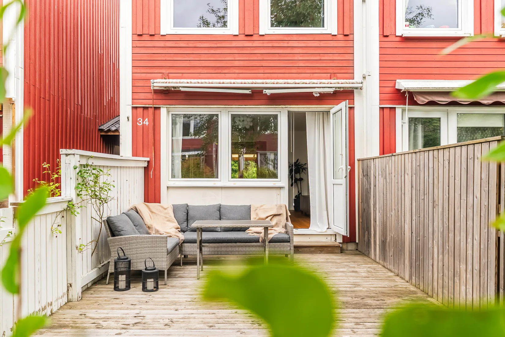 Radhus, Torpstugegränd 34, Bromsten, Stockholm