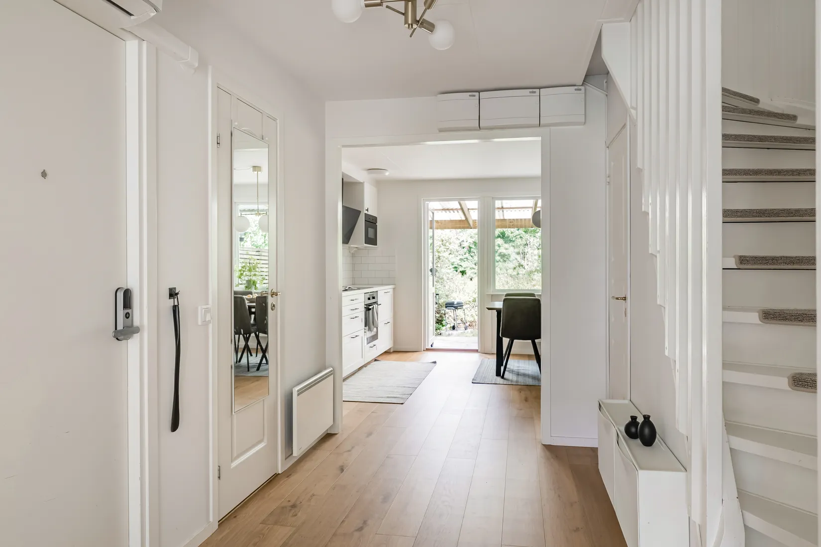 Radhus, Torpstugegränd 34, Bromsten, Stockholm