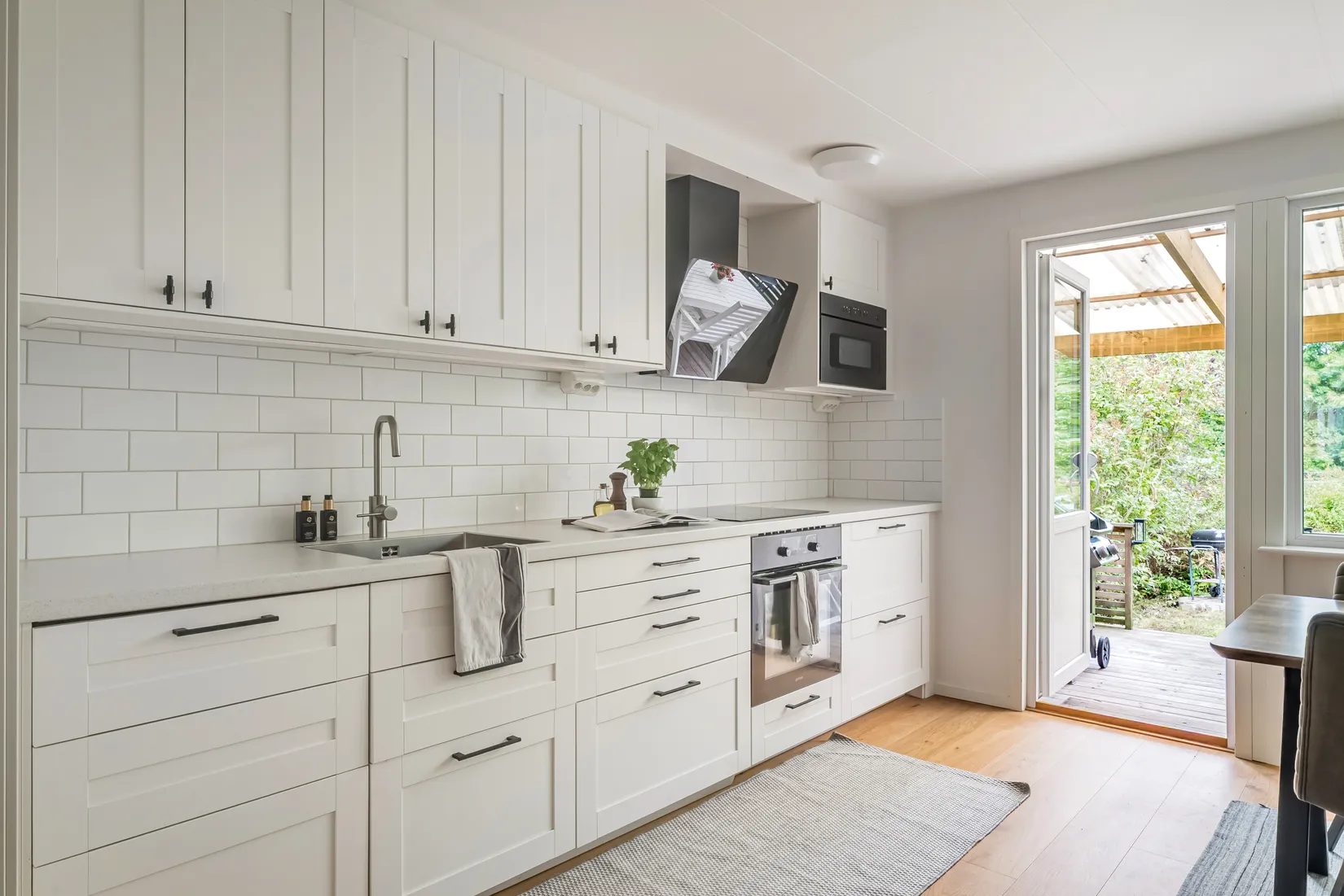 Radhus, Torpstugegränd 34, Bromsten, Stockholm